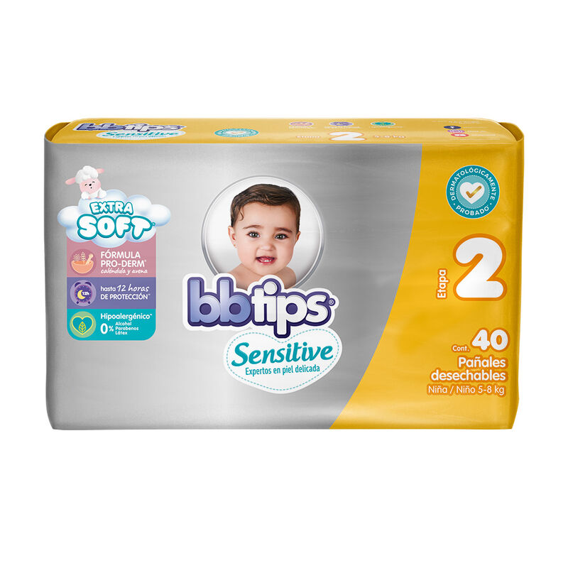 BB TIPS ET 2 PANAL 40 PZAS