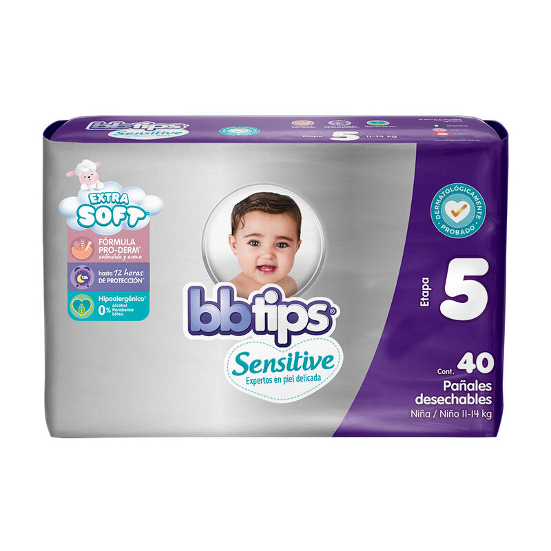 BB TIPS ET 5 PANAL 40 PZAS