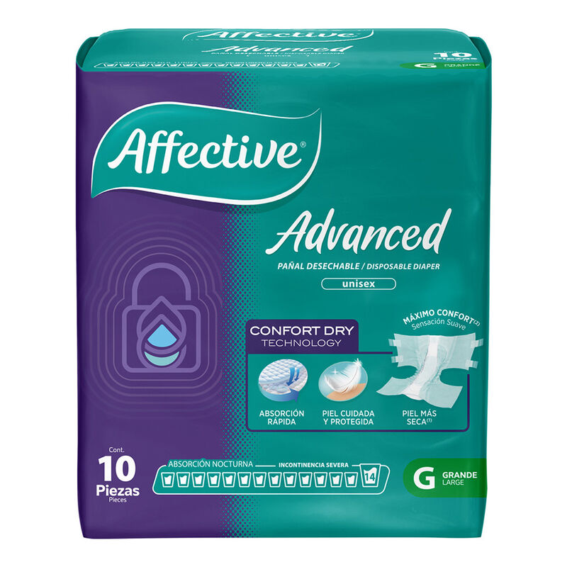 AFFECTIVE ANATO ADVANCED GRANDE 10 PZAS