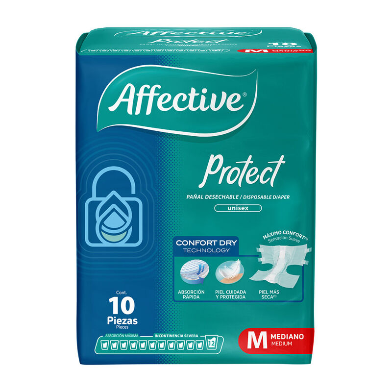 AFFECTIVE ANATO PROTECT MEDIANO 10 PZAS