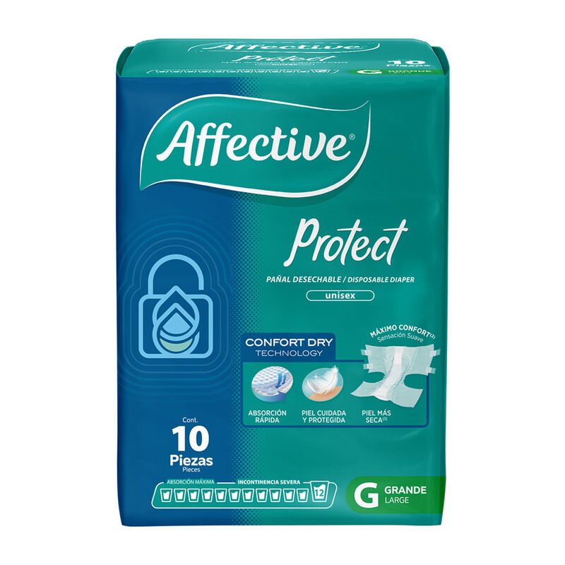 AFFECTIVE ANATO PROTECT GRANDE 10 PZAS