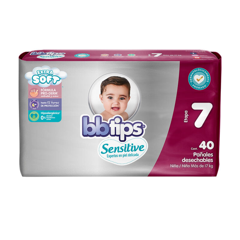 BB TIPS ET 7 PANAL 40 PZAS