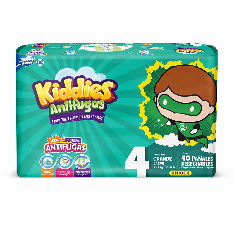 KIDDIES ET 4 PANAL 40 PZAS