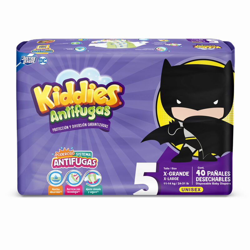 KIDDIES ET 5 PANAL 40 PZAS