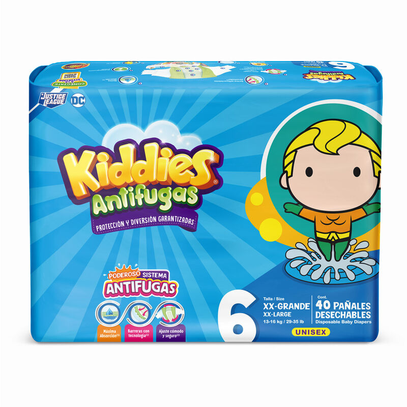 KIDDIES ET 6 PANAL 40 PZAS