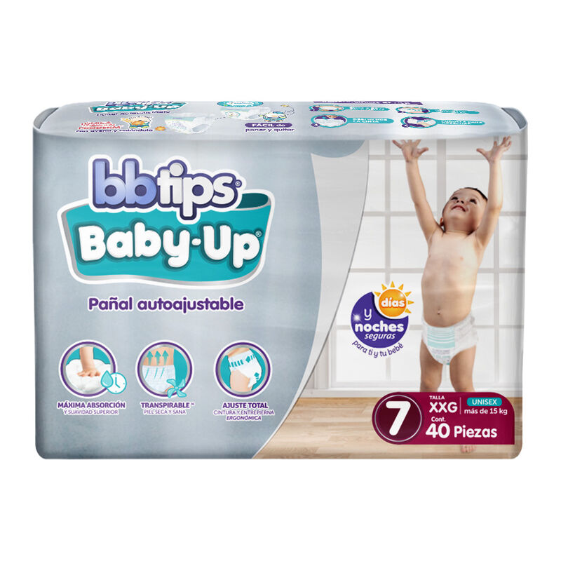 BB TIPS BABYUP ET7 PANAL AUTOAJ 40 PZAS