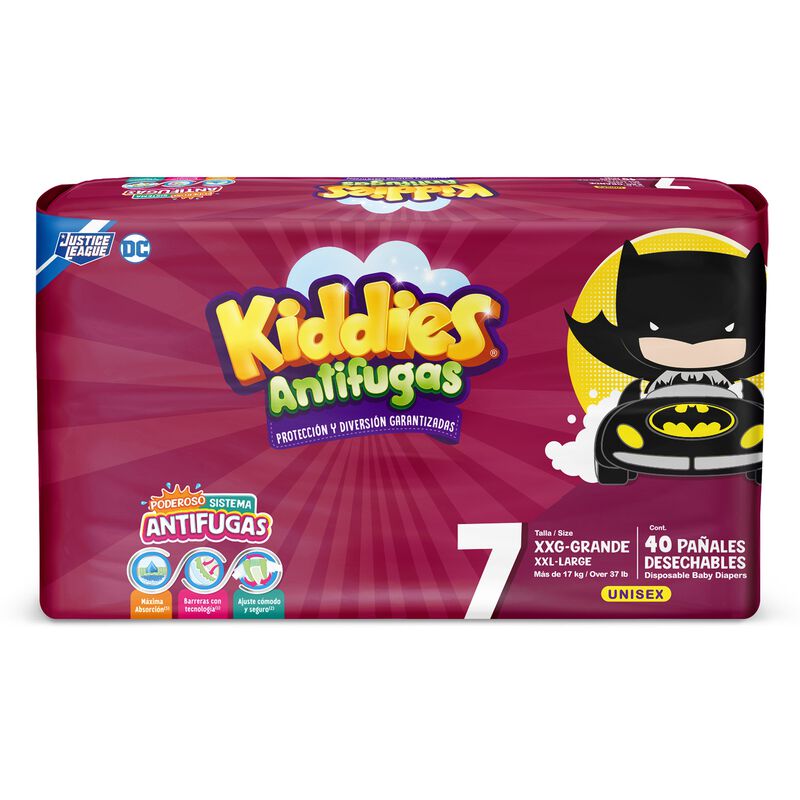 KIDDIES ANTIFUGAS T7 40 PZAS