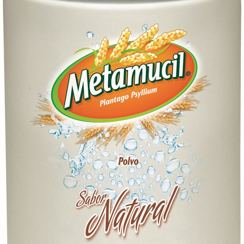 METAMUCIL NATURAL 210G
