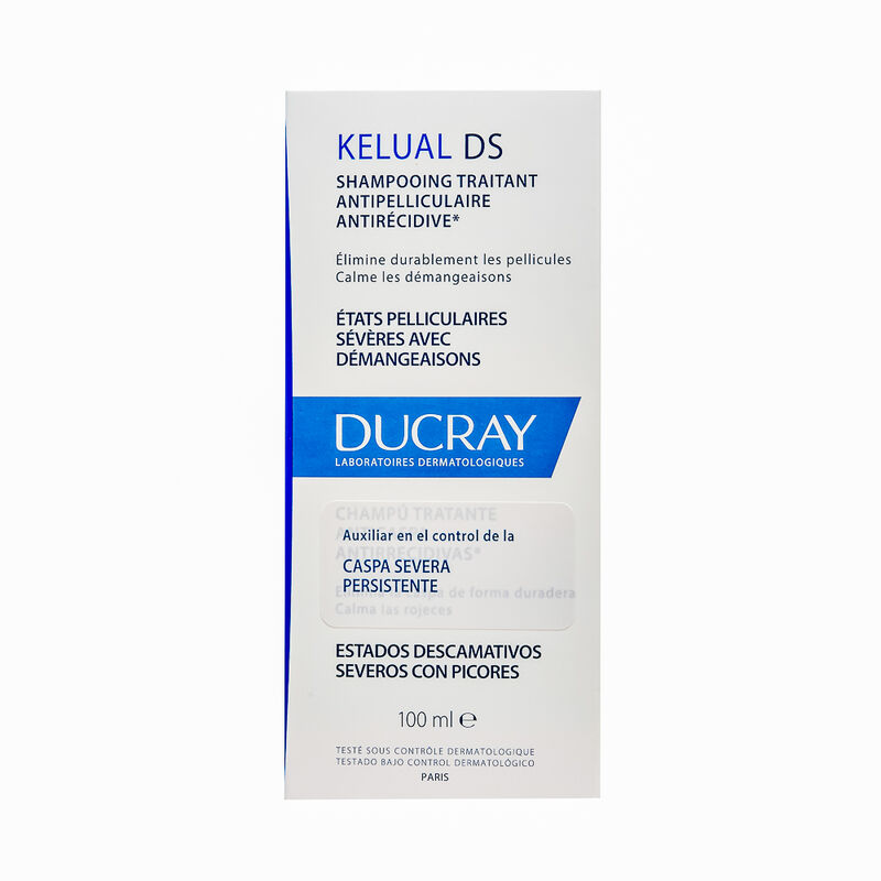 DUCRAY KELUAL-DS SHAMPOO 100ML