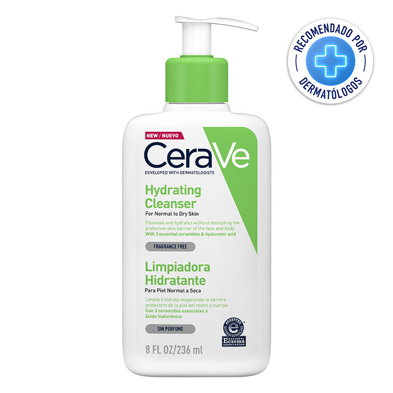 CERAVE HIDRATANTE LIMPIADORA FACIAL 237ML