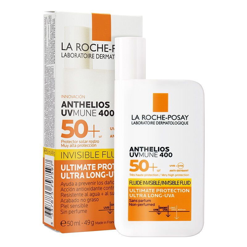 LA ROCHE ANTHELIOS UV MUNE PROTECTOR SOLAR SIN COLOR 50ML