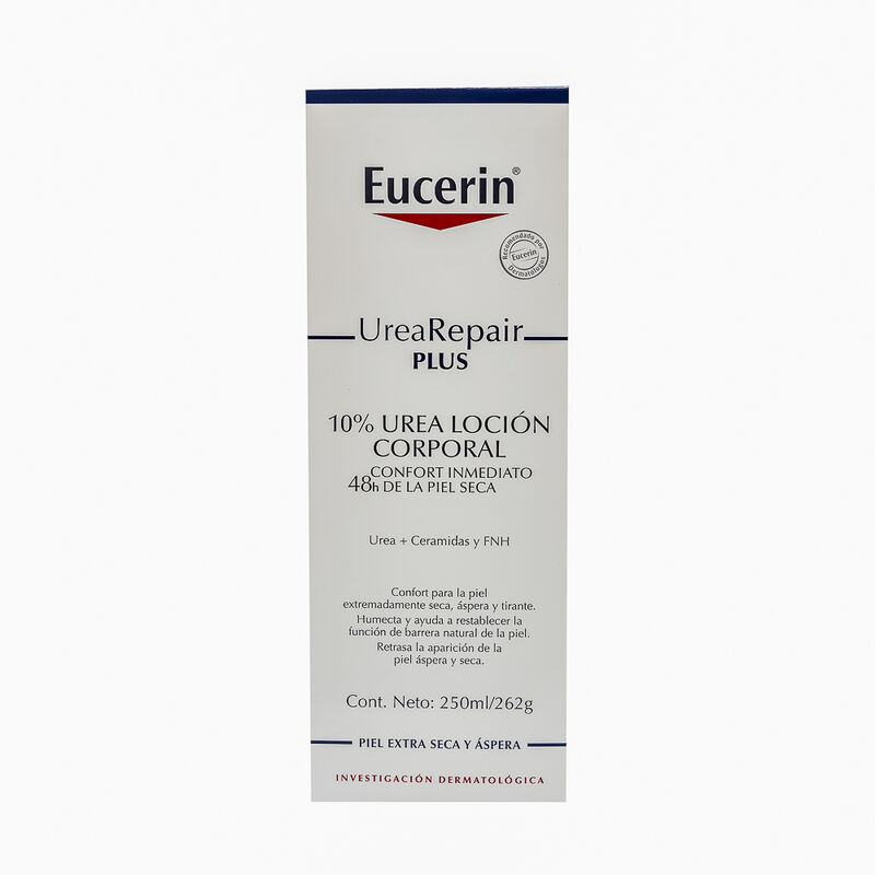 Eucerin Complete Repair Loción Humectante con 10% de Urea 250 ml