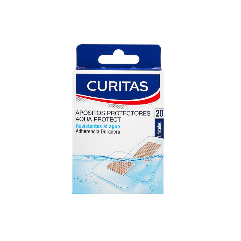 Curitas Venditas Agua Protect 20 Pzas