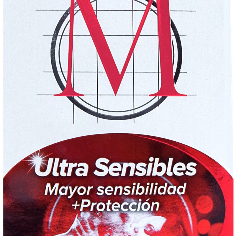 M Force Ultra Sensible Preservat 3 Pzas