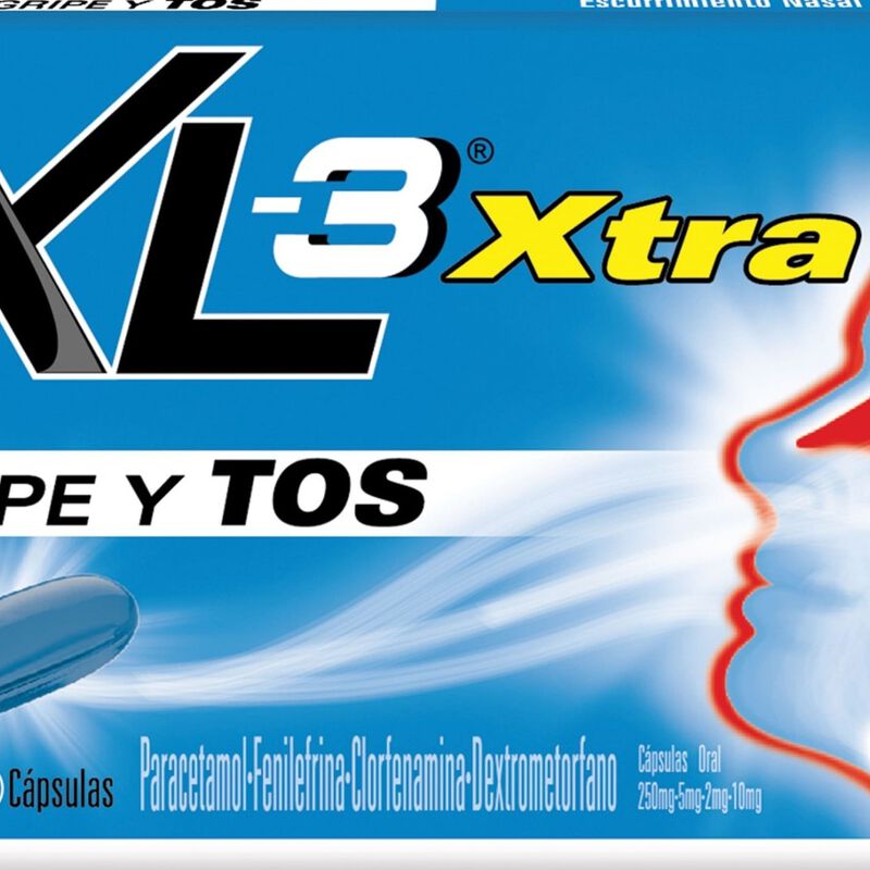 Xl-3 Xtra 12 Caps
