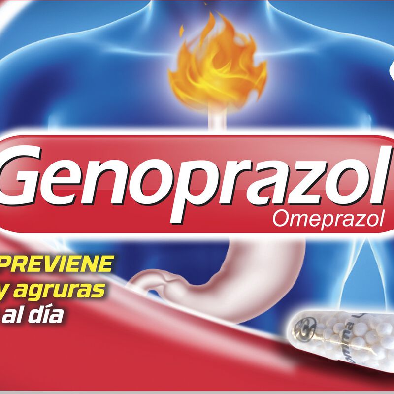 Genoprazol 20Mg 14 Caps