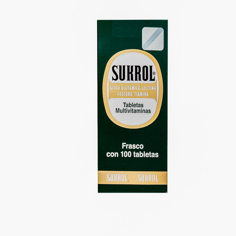 Sukrol 100 Tabs