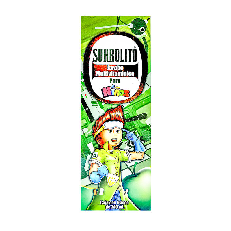 Sukrol Infantil Jarabe 240Ml