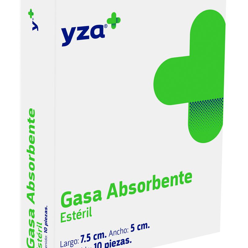 Yza Gasa Esteril 7.5Cmx5M 10 Sbs