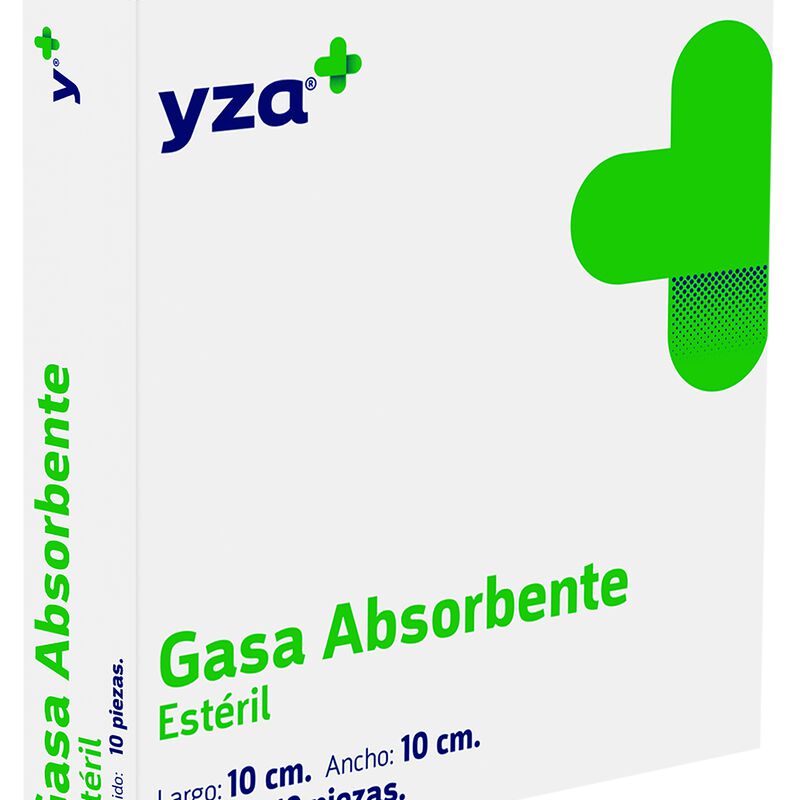 Yza Gasa Esteril 10Cmx10M 10 Sbs