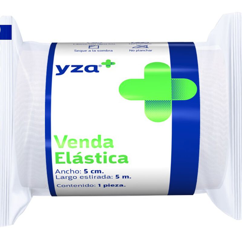 Yza Venda Elástica 5Cmx5M
