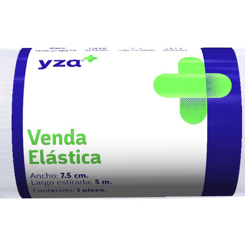 Yza Venda Elástica 7.5Cmx5M