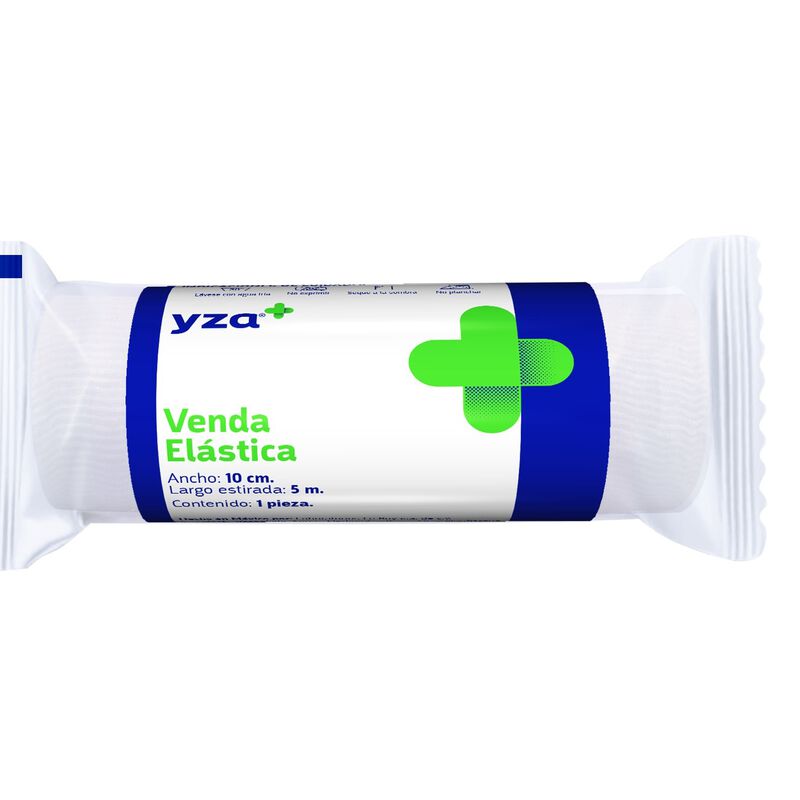 Yza Venda Elástica 10Cmx5M