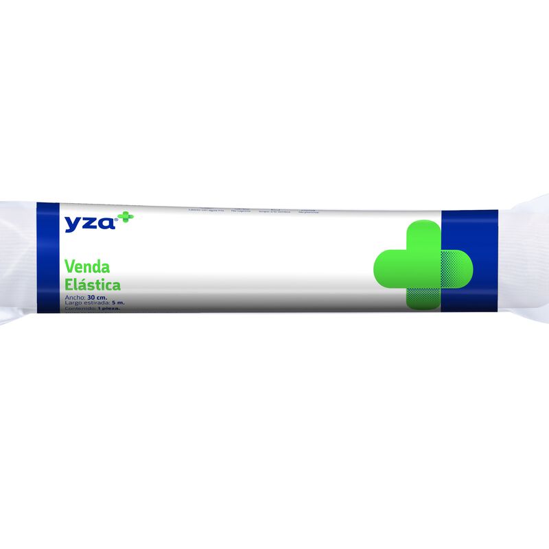 Yza Venda Elástica 30Cmx5M 1 Pza