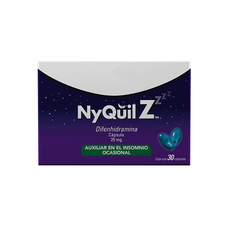 Nyquilz 30 Caps