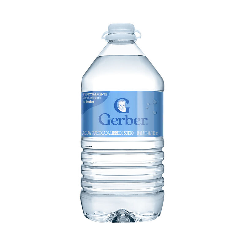 Agua Natural Gerber 4L 