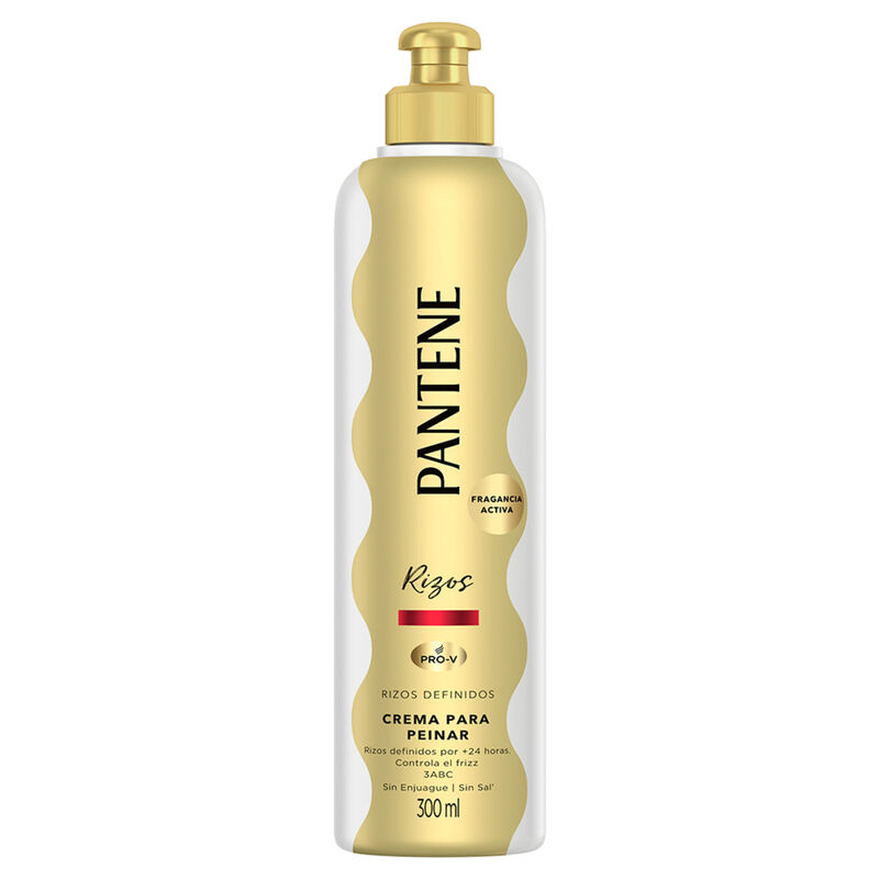 PANTENE CREMA PARA PEINAR RIZOS 300ML