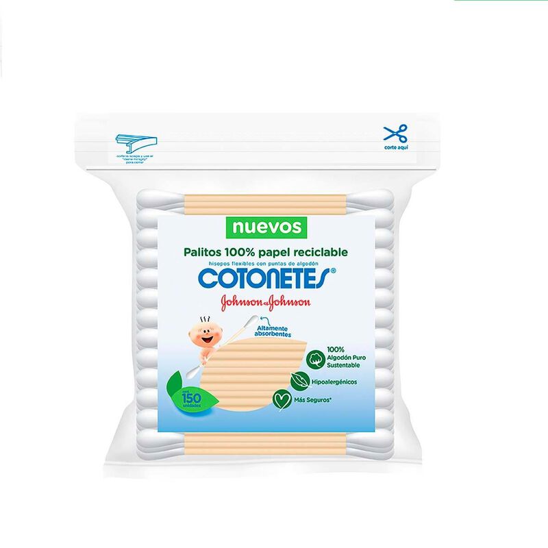 Cotonetes 150 pzas 