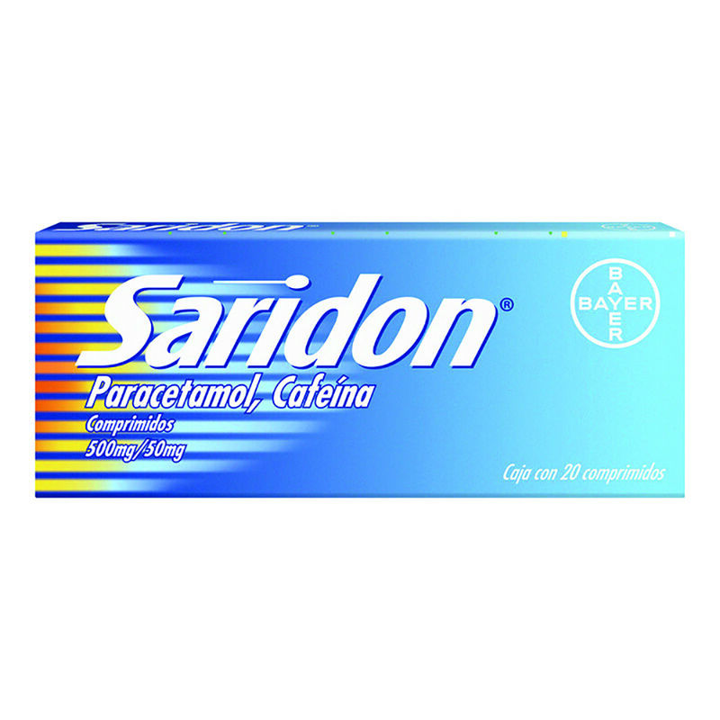 Saridon 20 Comp