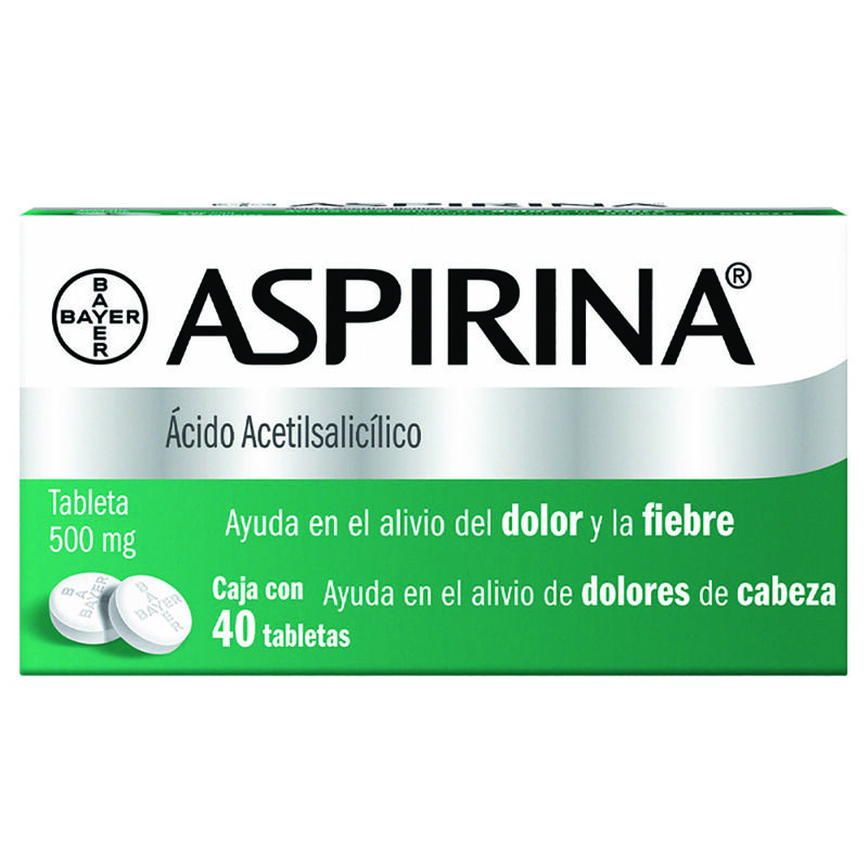 Aspirina 40 Tabs