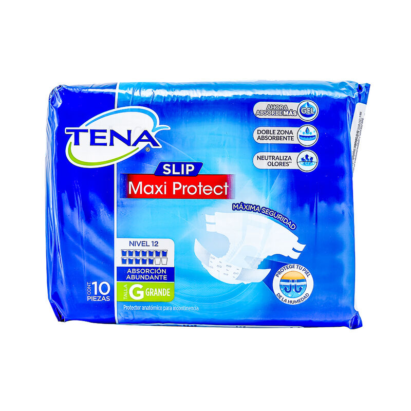 Tena Slip Maxi Protect Grande 10 Unidades