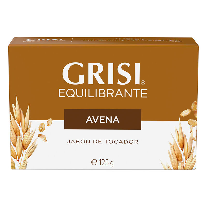 GRISI JABON AVENA 125G