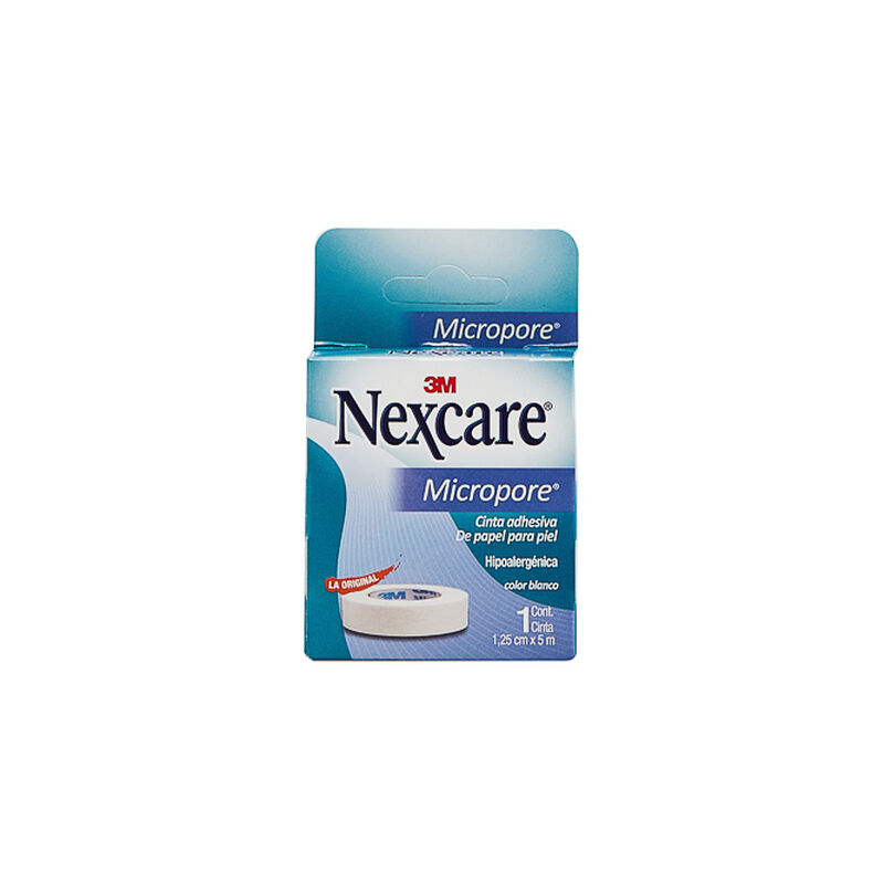 Nexcare Micropore Blanco 1.25Cmx5M