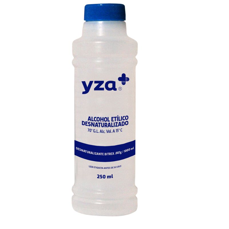 Yza Alcohol Desnaturalizado 250Ml
