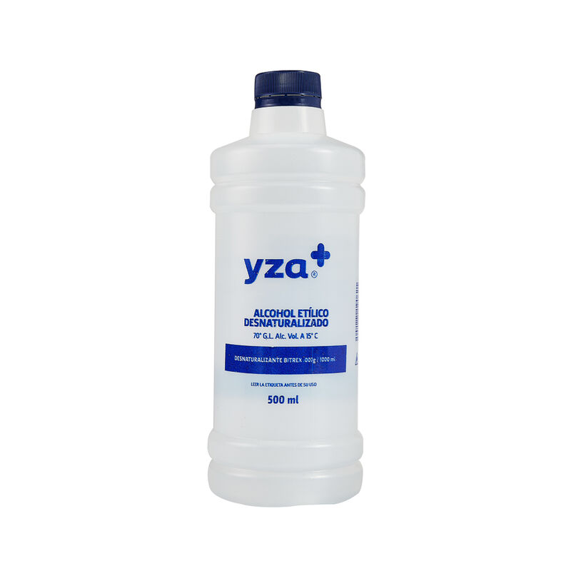 Yza Alcohol Desnaturalizado 500Ml