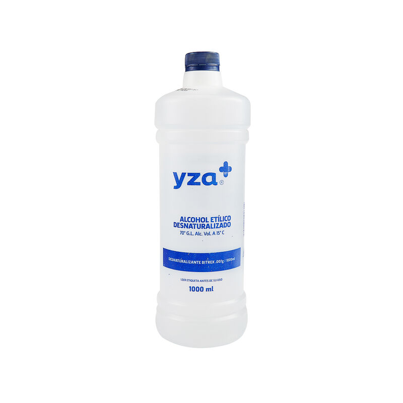 Yza Alcohol Desnaturalizado 1000Ml