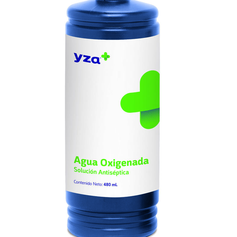 Yza Agua Oxigenada 480Ml