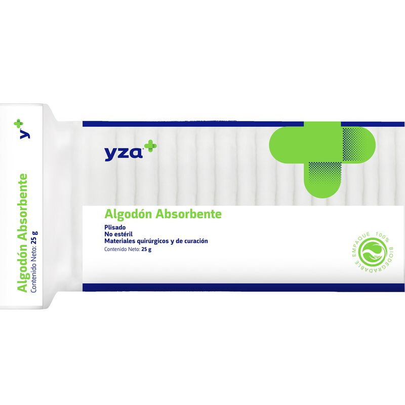 Yza Algodon Plisado Bol 25G