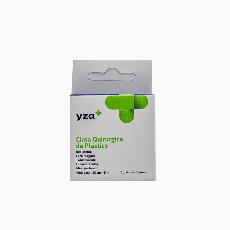 Yza Tela Adhesiva 2.5Cmx5M 1 Pza