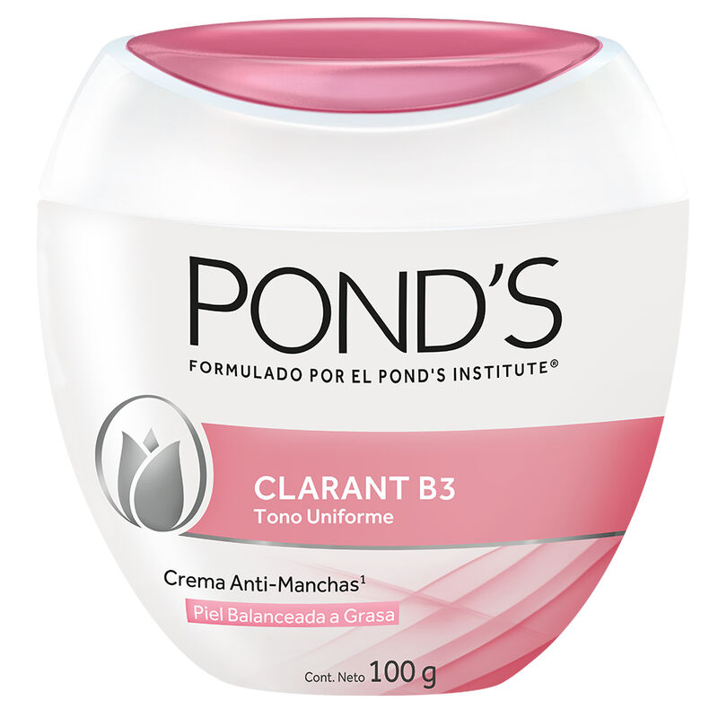 PONDS CLARANT B3 CREMA FACIAL 100G