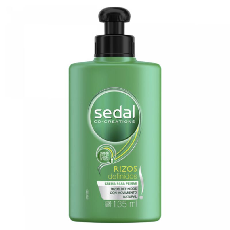 SEDAL RIZOS OBEDIENT CREMA PARA PEINAR 135ML