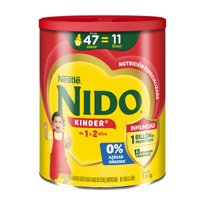 Nido Kinder 1.6Kg Lata