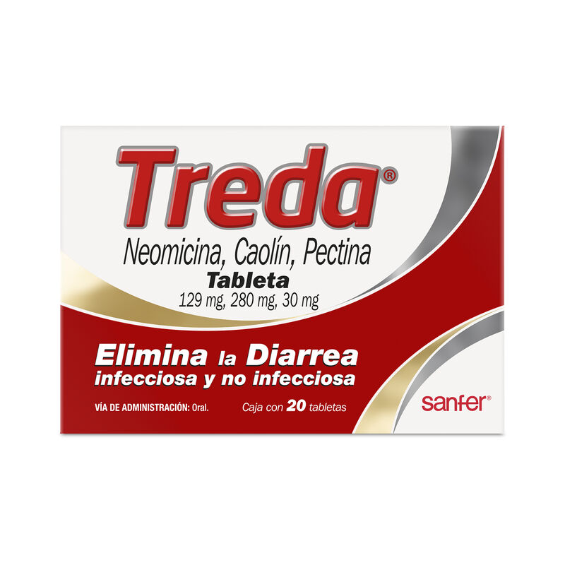 Treda 20 Tabs 