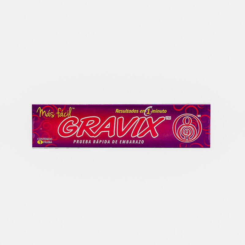 Gravix Prueba Embarazo