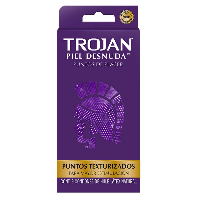 Trojan Puntos De Placer 9 Pzas