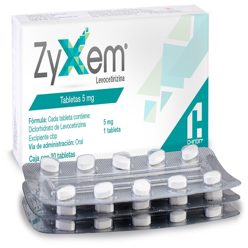 Zyxem 5Mg 30 Tabs